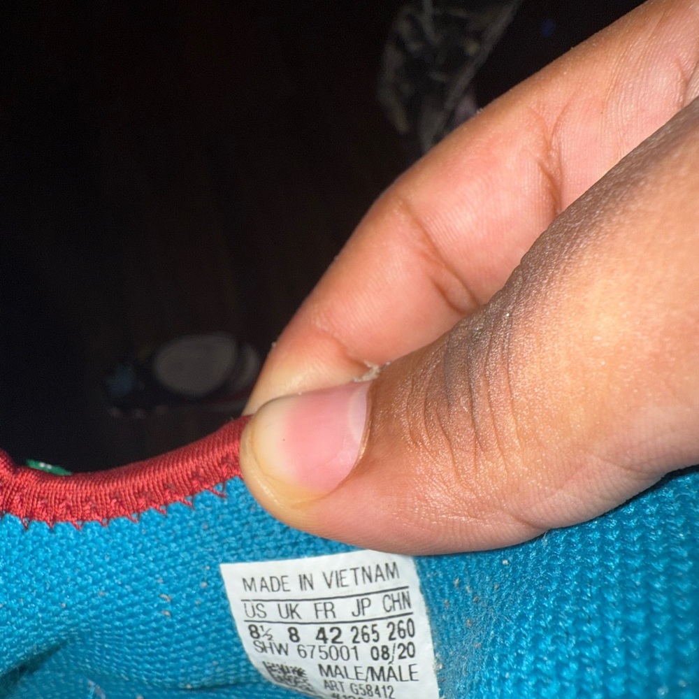 Adidas Pharrell Human Racers Extra Eye